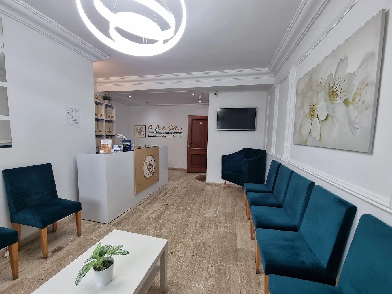 Salle de soins esthétiques 2