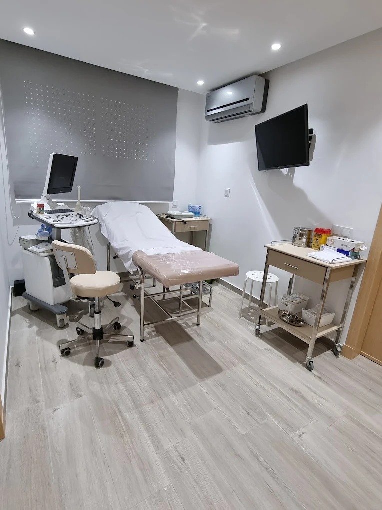 Salle laser